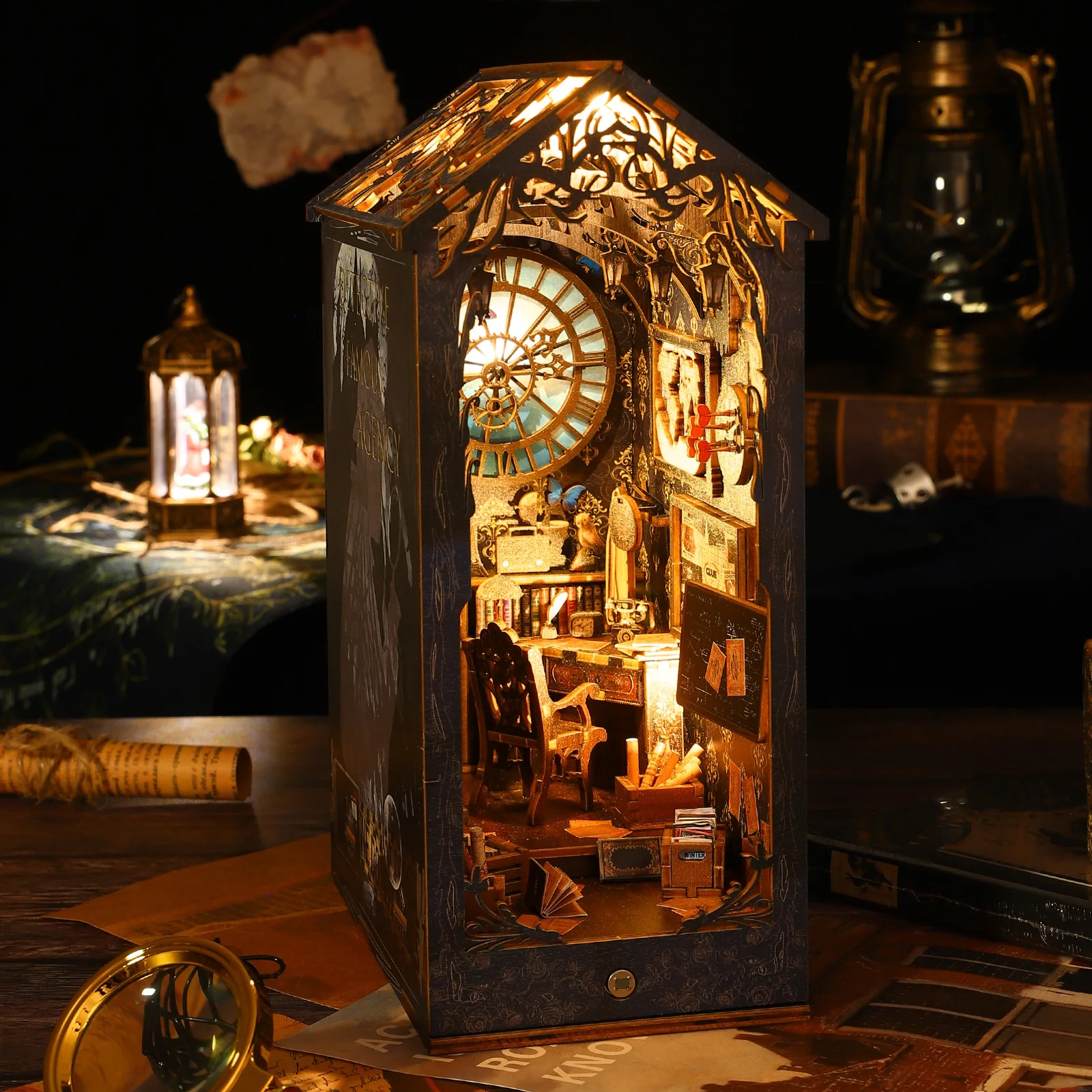 Miniature Led Light Kit For Dollhouse - DIY 미니어처 인형의 집 모형 키트,