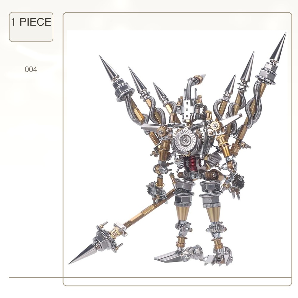 Metal 3D Puzzle Stainless Model Kit - 모델 빌딩 키트 3D 금속 퍼즐,