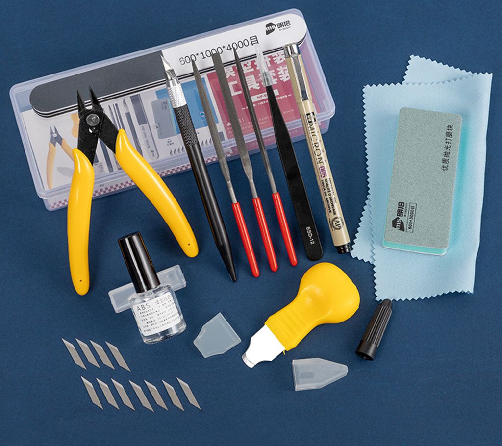 Modeling Tool Kit Tweezers Hobby Knife - 건담 모델 도구 세트 도매 -