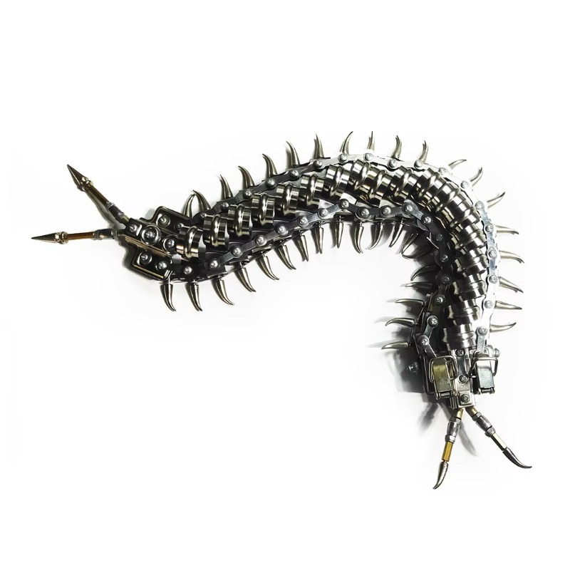 Metal 3D Puzzle Stainless Model Kit - 3D 퍼즐 금속 백치드 모델 키트,