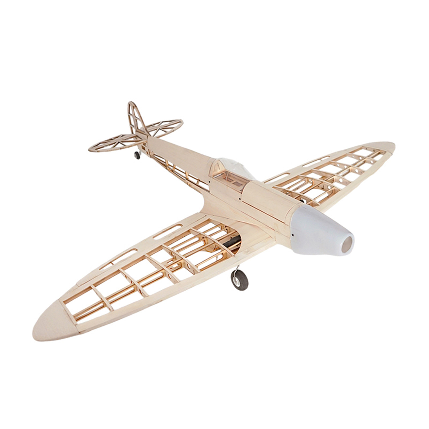 RC 비행기 레이저 컷 발사 나무 비행기 키트 스핏파이 - Laser Cut Wooden Model Kit Assembly 리뷰 및 가격
