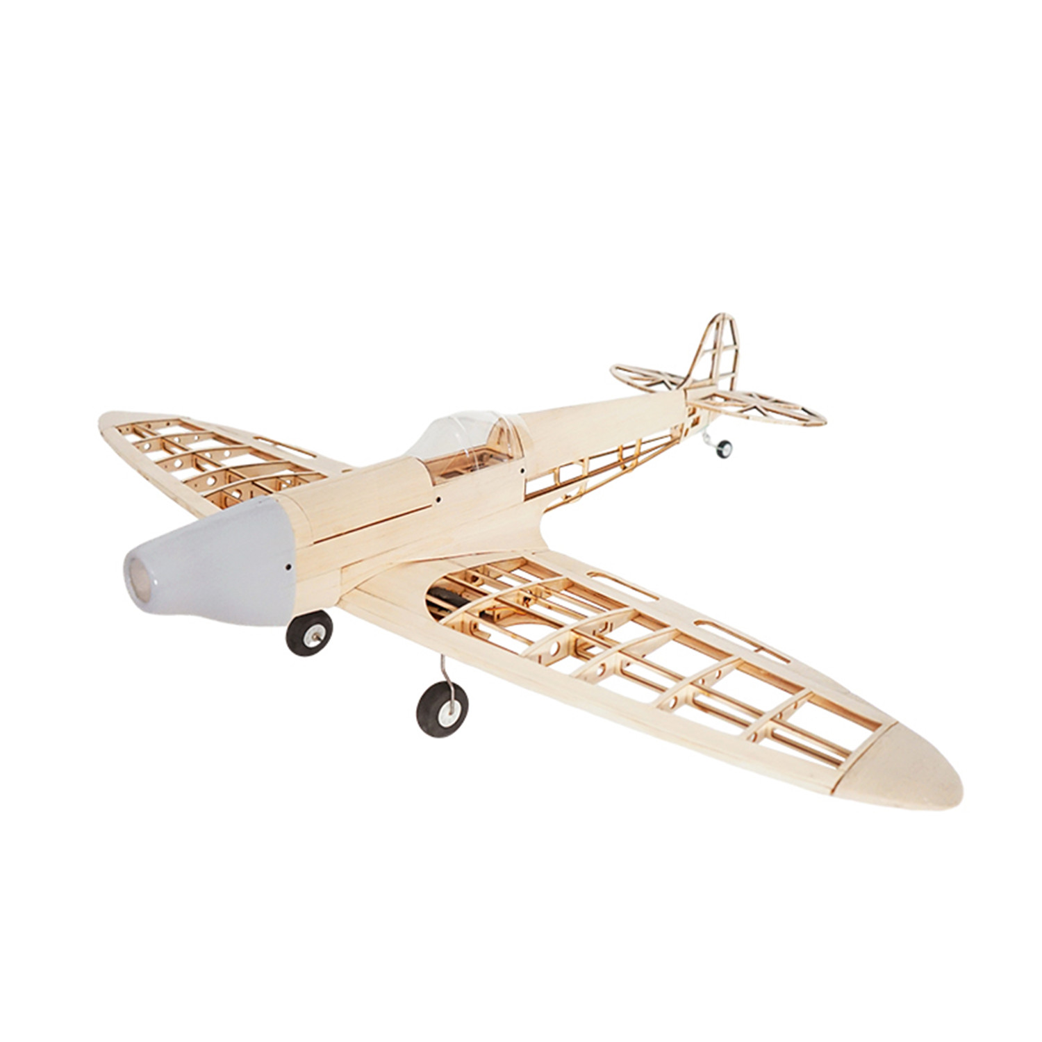 RC 비행기 레이저 컷 발사 나무 비행기 키트 스핏파이 - Laser Cut Wooden Model Kit Assembly 리뷰 및 가격