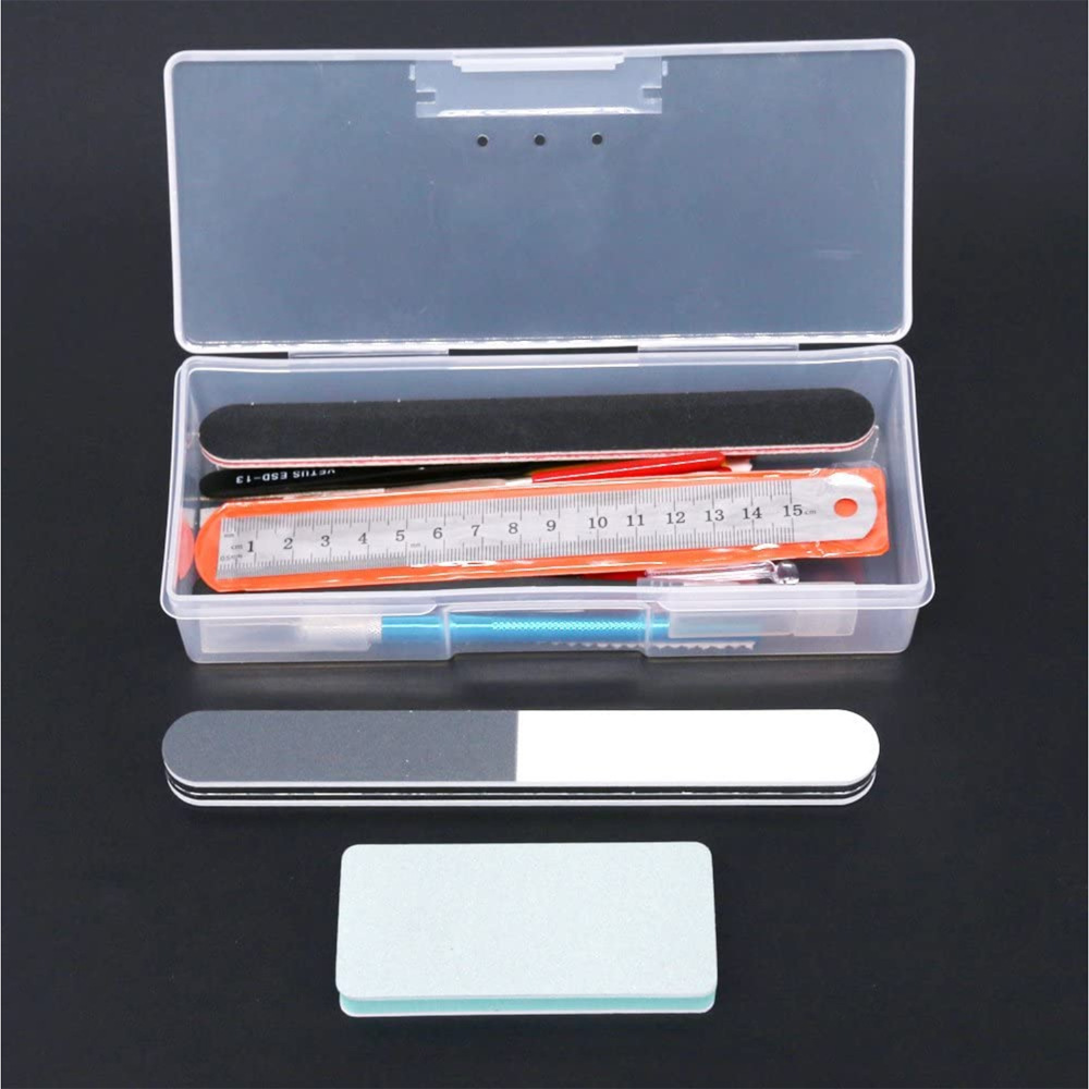 모델링 도구 키트 트리밍 나이프 스크레이퍼 청소 바늘  - Modeling Tool Kit Tweezers Hobby Knife 리뷰 및 가격