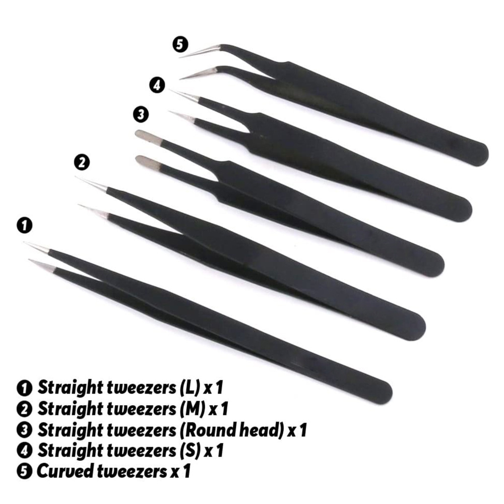 모델링 도구 키트 트리밍 나이프 스크레이퍼 청소 바늘  - Modeling Tool Kit Tweezers Hobby Knife 리뷰 및 가격