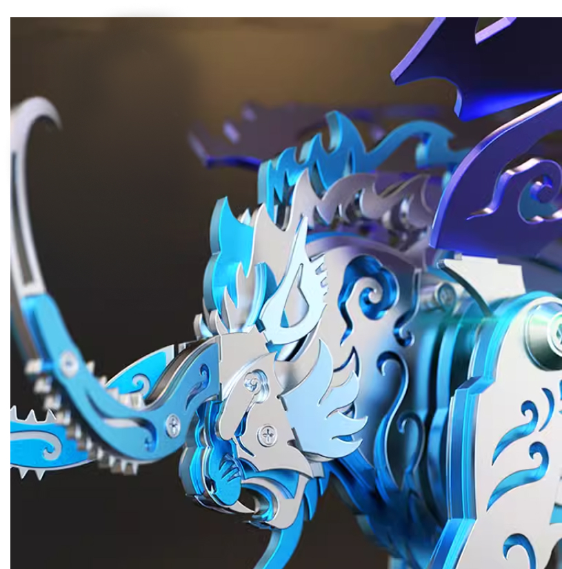 Qiongqi 기계식 퍼즐 금속 모델 키트, 3D Dl - Metal 3D Puzzle Stainless Model Kit 리뷰 및 가격