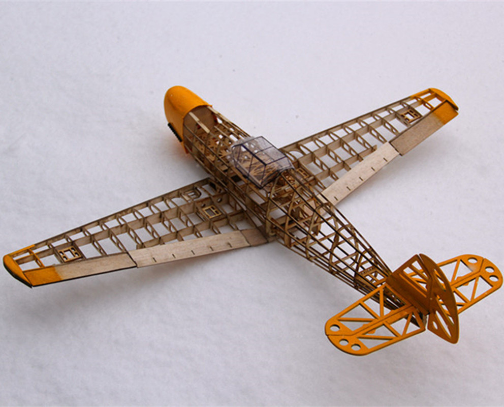 RC 비행기 레이저 컷 발사 우드 비행기 키트, BF1 - Laser Cut Wooden Model Kit Assembly 리뷰 및 가격
