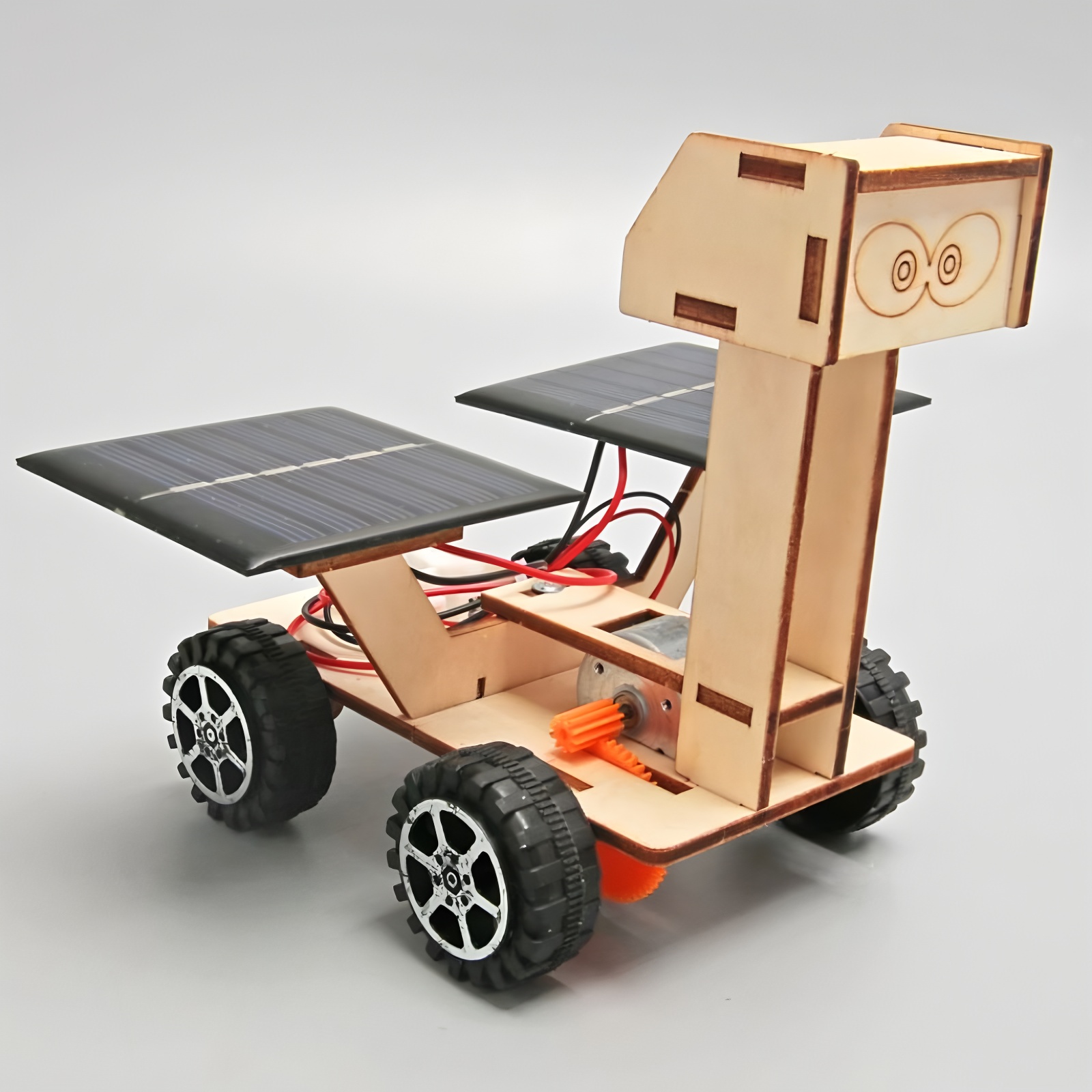 태양열 자동차 달 탐사 차량 어린이 Diy 손으로 조립 - 3D Wooden Mechanical Puzzle Marble Run 리뷰 및 가격
