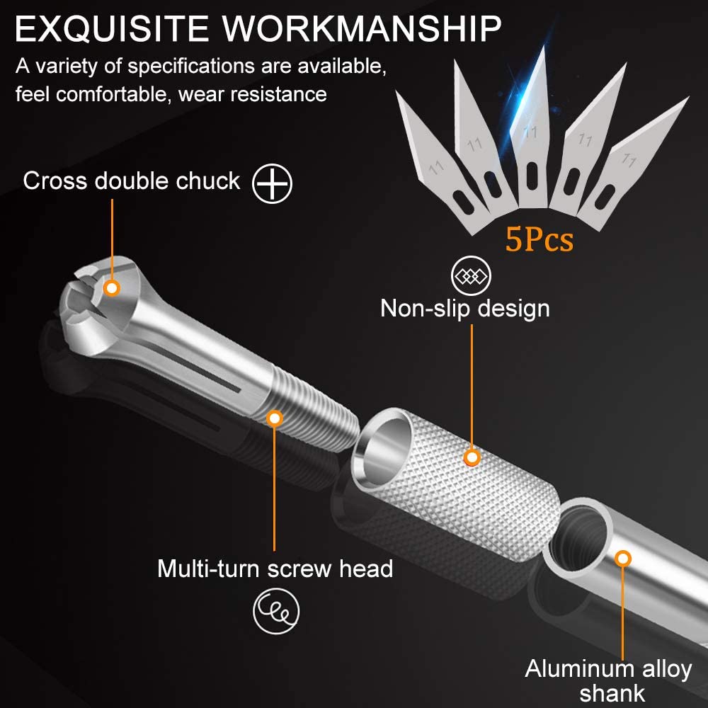 모델 건축 도구 세트, 42 in 1 콤보 액세서리 키 - Modeling Tool Kit Tweezers Hobby Knife 리뷰 및 가격