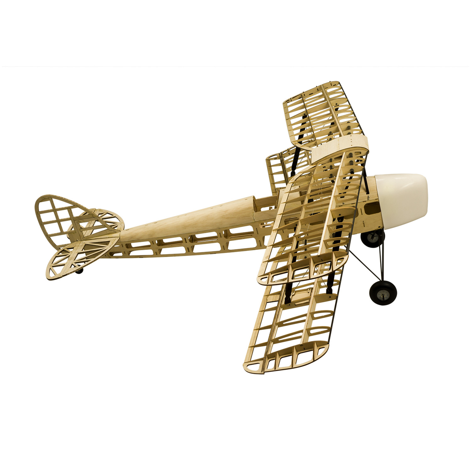 레이저 커팅 발사나무 비행기 키트, 새로운 타이거모스  - Laser Cut Wooden Model Kit Assembly 리뷰 및 가격