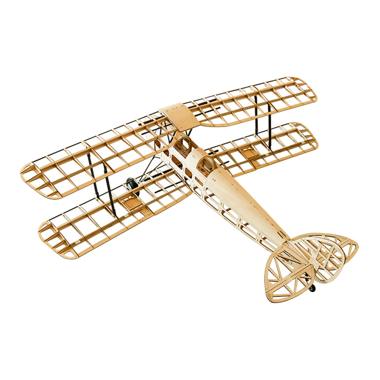 레이저 커팅 발사나무 비행기 키트, 새로운 타이거모스  - Laser Cut Wooden Model Kit Assembly 리뷰 및 가격