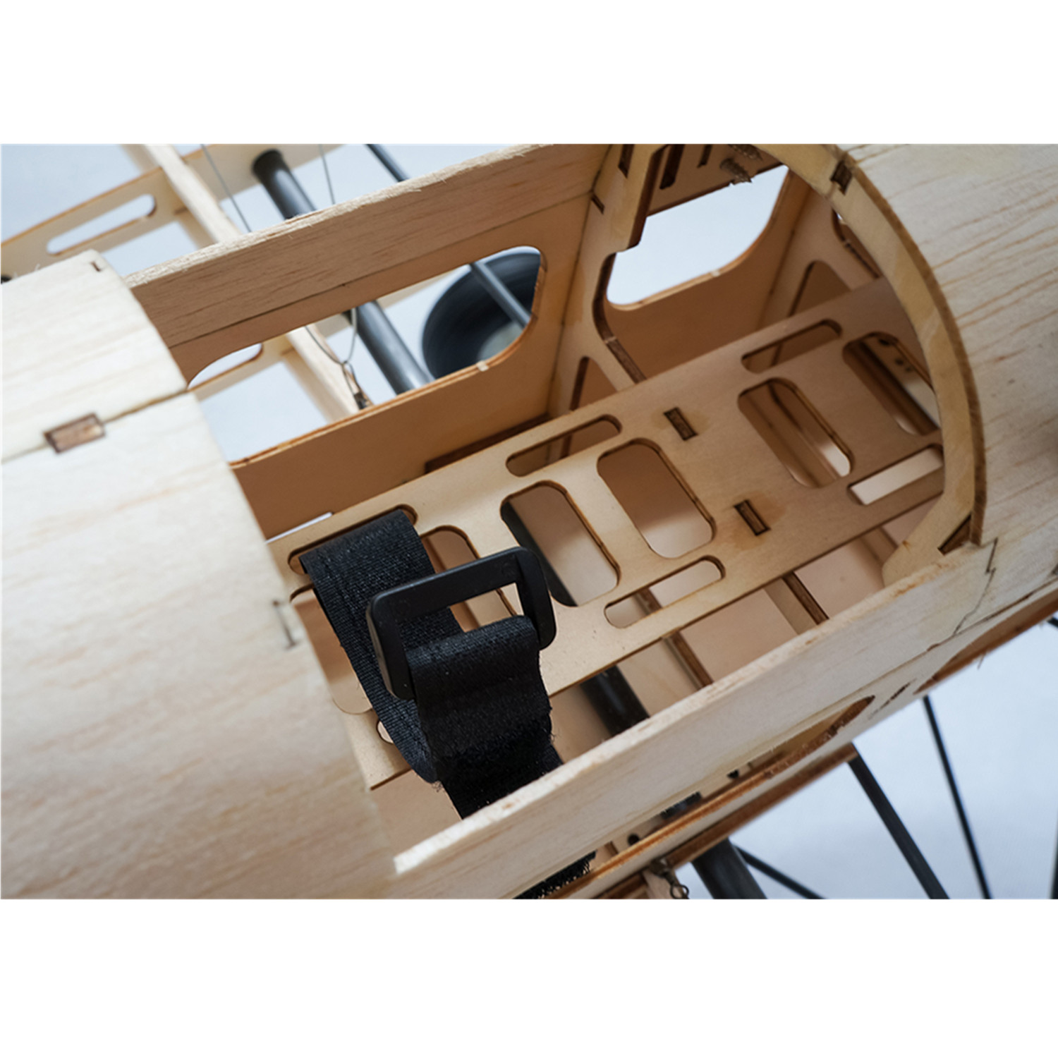 레이저 커팅 발사나무 비행기 키트, 새로운 타이거모스  - Laser Cut Wooden Model Kit Assembly 리뷰 및 가격