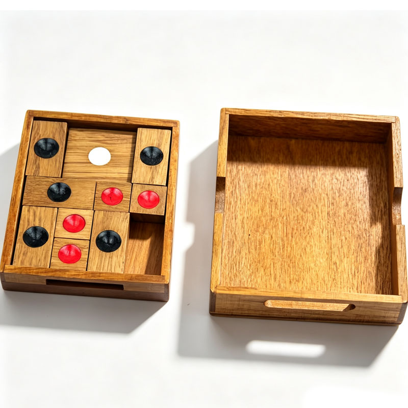 클래식 화롱다오 퍼즐 슬라이딩 블록 퍼즐 성인과 어린이 - 3D Wooden Mechanical Puzzle Marble Run 리뷰 및 가격