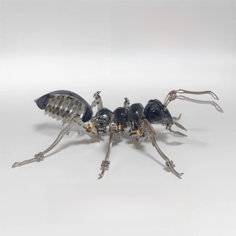 3D 스테인리스 시뮬레이션 기계식 개미 갑옷 곤충 금속 - Metal 3D Puzzle Stainless Model Kit 리뷰 및 가격