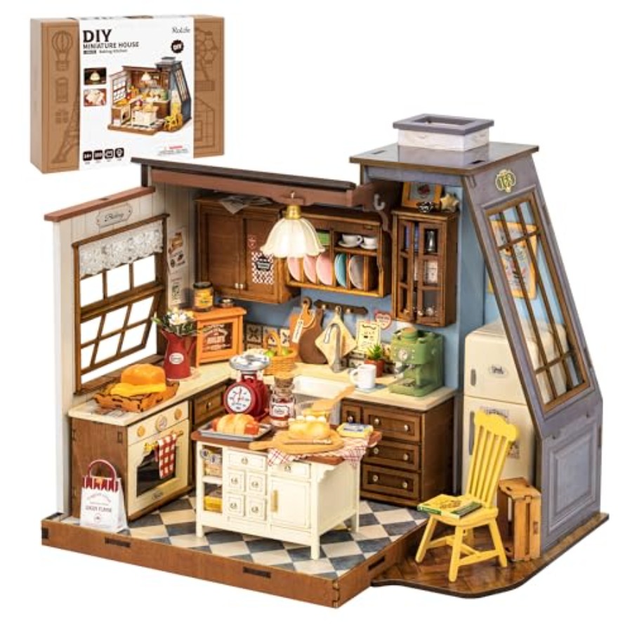 성인용 DIY 미니어처 하우스 키트, LED 조명이 있 - Miniature Led Light Kit For Dollhouse 리뷰 및 가격