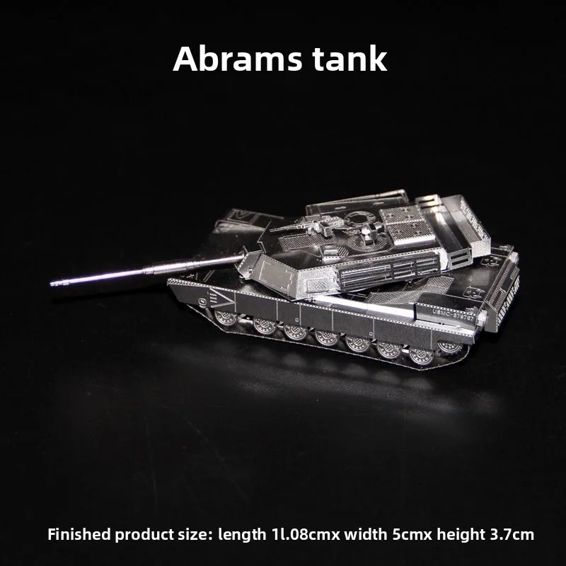 M1 에이브람스 3D 금속 퍼즐 탱크 모델 키트, 스테 - Metal 3D Puzzle Stainless Model Kit 리뷰 및 가격