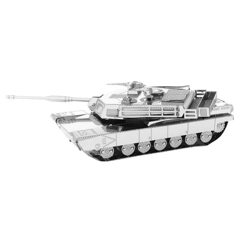 M1 에이브람스 3D 금속 퍼즐 탱크 모델 키트, 스테 - Metal 3D Puzzle Stainless Model Kit 리뷰 및 가격