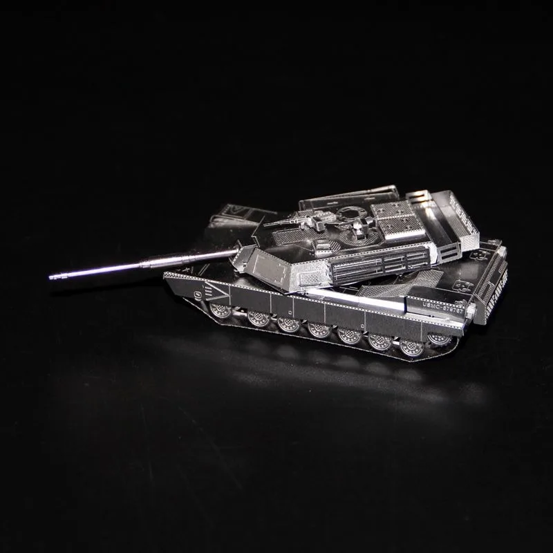 M1 에이브람스 3D 금속 퍼즐 탱크 모델 키트, 스테 - Metal 3D Puzzle Stainless Model Kit 리뷰 및 가격
