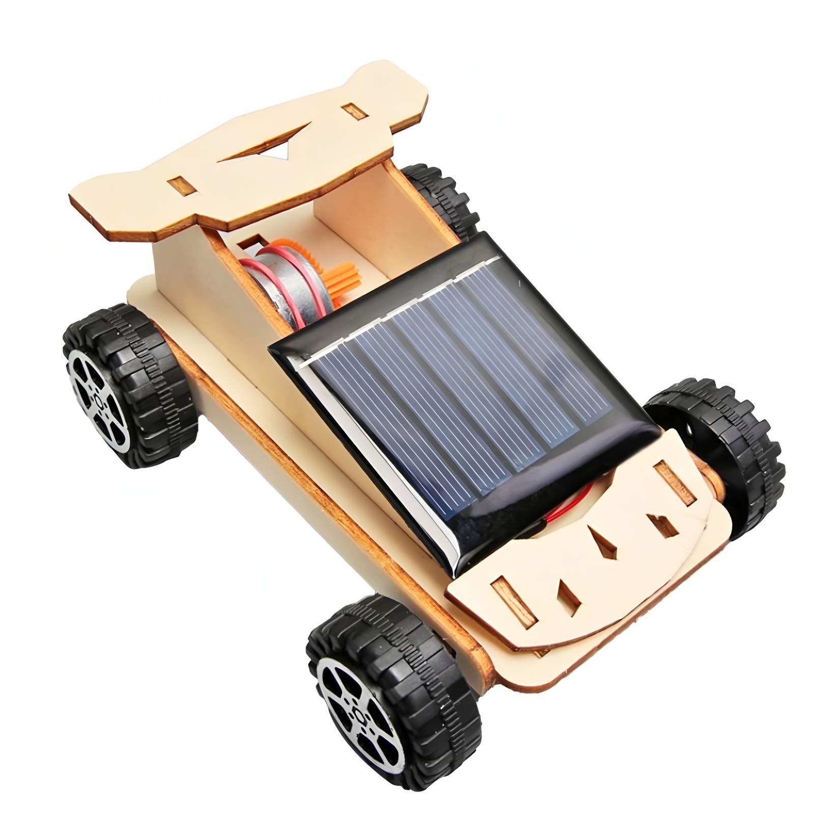 태양열 자동차, 어린이 DIY 손으로 만든 조립 모델, - 3D Wooden Mechanical Puzzle Marble Run 리뷰 및 가격