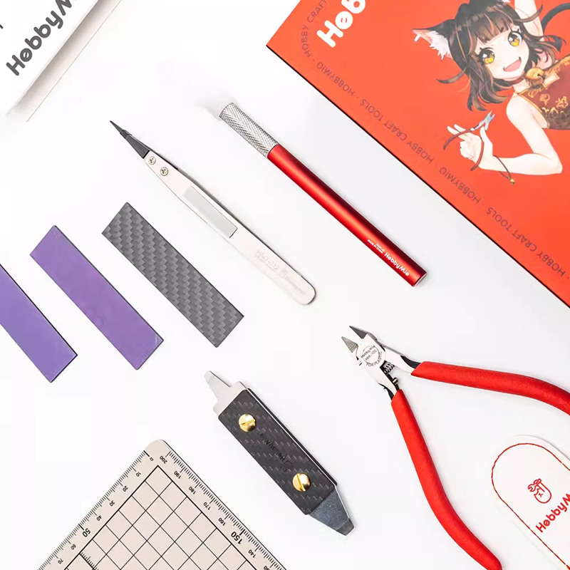 취미 미 애니메이션 SciFi DIY 인형 공예 모델  - Modeling Tool Kit Tweezers Hobby Knife 리뷰 및 가격
