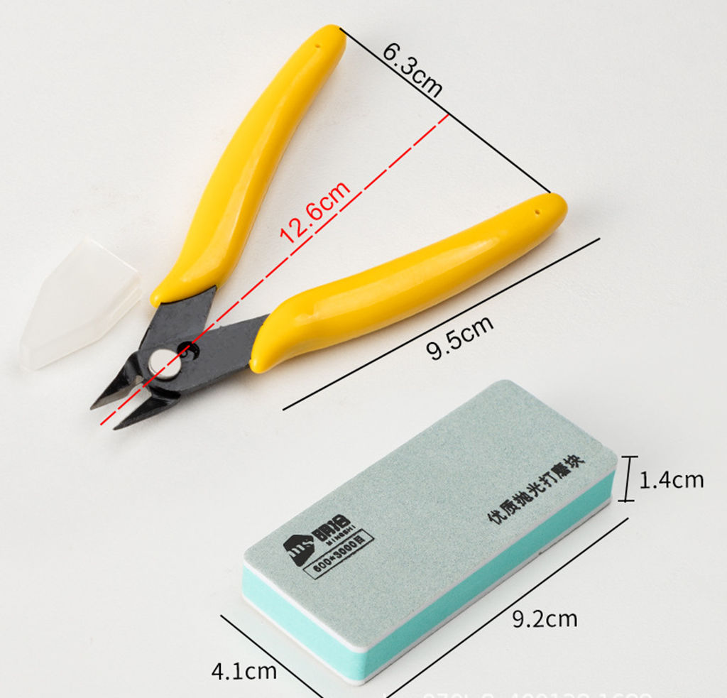 모델 제작 기본 도구 키트 취미용 나이프 니퍼 핀셋 건 - Modeling Tool Kit Tweezers Hobby Knife 리뷰 및 가격