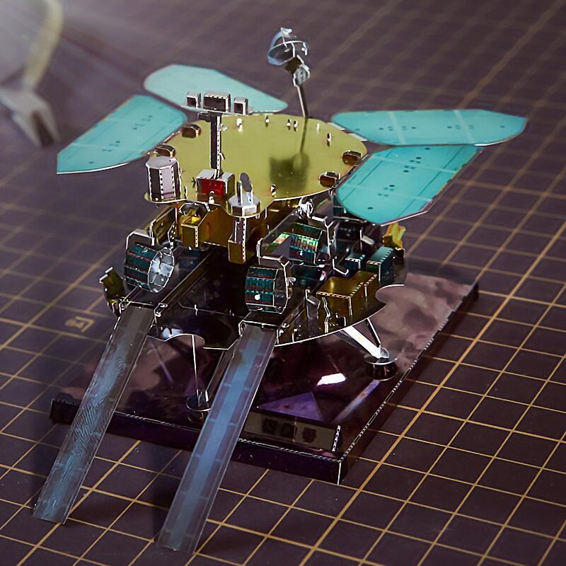 Zhurong Mars Rover 3D 금속 퍼즐 행성 - Metal 3D Puzzle Stainless Model Kit 리뷰 및 가격
