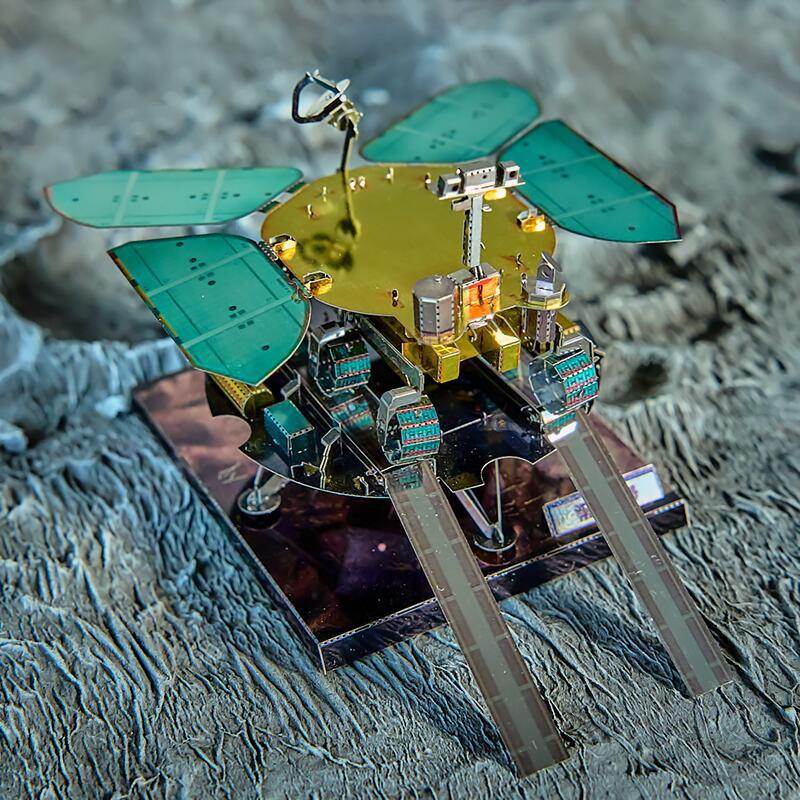Zhurong Mars Rover 3D 금속 퍼즐 행성 - Metal 3D Puzzle Stainless Model Kit 리뷰 및 가격