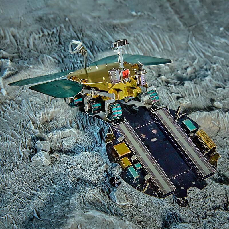Zhurong Mars Rover 3D 금속 퍼즐 행성 - Metal 3D Puzzle Stainless Model Kit 리뷰 및 가격
