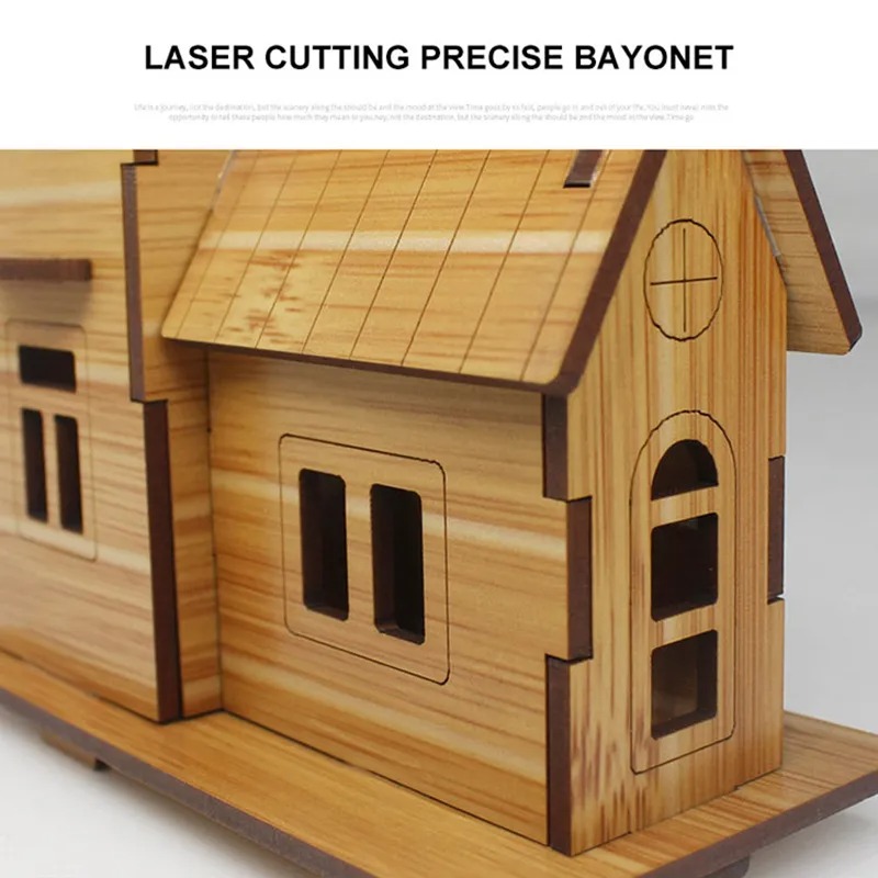 3D 나무 퍼즐 모델 게임, 아늑한 오두막집 DIY 수 - 3D Wooden Mechanical Puzzle Marble Run 리뷰 및 가격