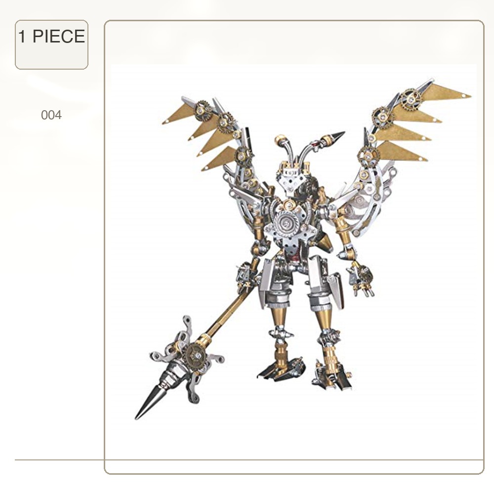 모델 빌딩 키트 3D 금속 퍼즐, 장식품 모델 장난감, - Metal 3D Puzzle Stainless Model Kit 리뷰 및 가격