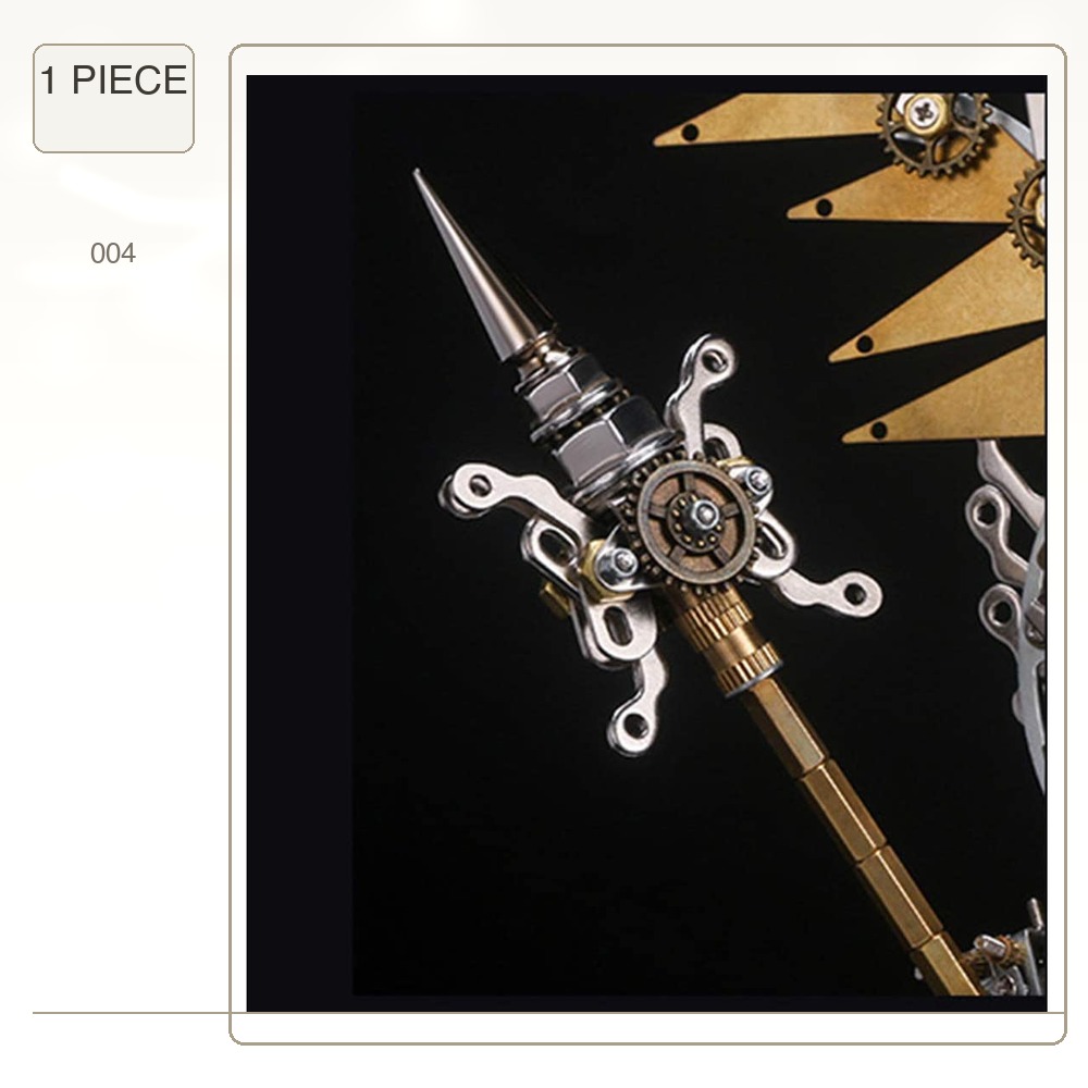 모델 빌딩 키트 3D 금속 퍼즐, 장식품 모델 장난감, - Metal 3D Puzzle Stainless Model Kit 리뷰 및 가격
