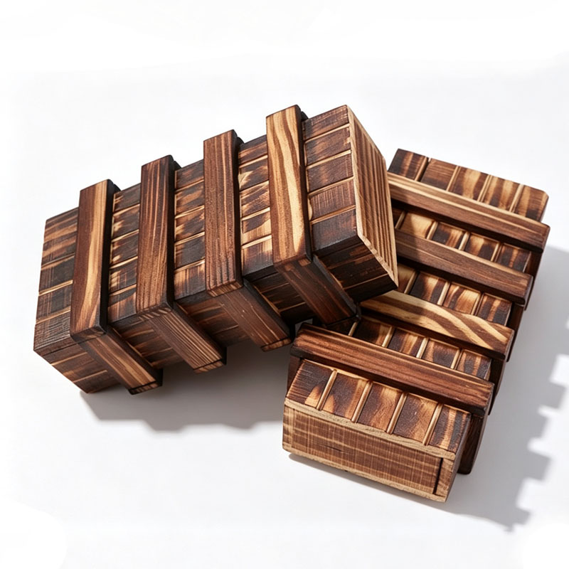 클래식 3D 두뇌 티저 나무 퍼즐 마법 선물 상자, 숨 - 3D Wooden Mechanical Puzzle Marble Run 리뷰 및 가격