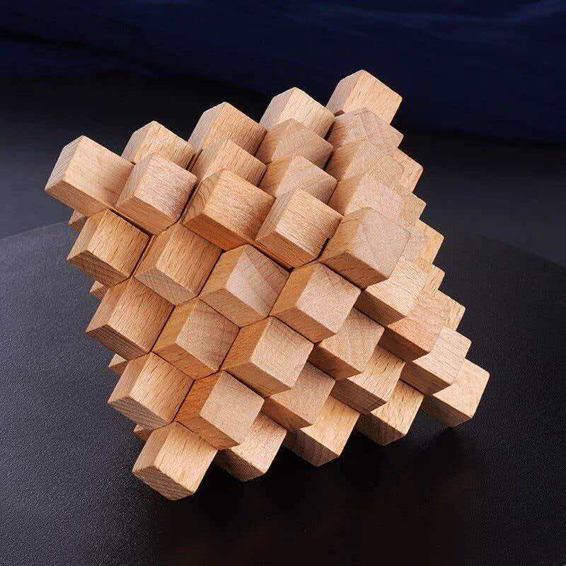어려운 루반 자물쇠 파인애플 모양 나무 두뇌 티저 퍼즐 - 3D Wooden Mechanical Puzzle Marble Run 리뷰 및 가격