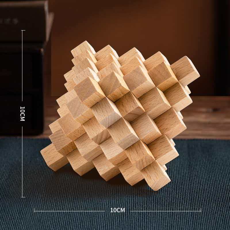어려운 루반 자물쇠 파인애플 모양 나무 두뇌 티저 퍼즐 - 3D Wooden Mechanical Puzzle Marble Run 리뷰 및 가격