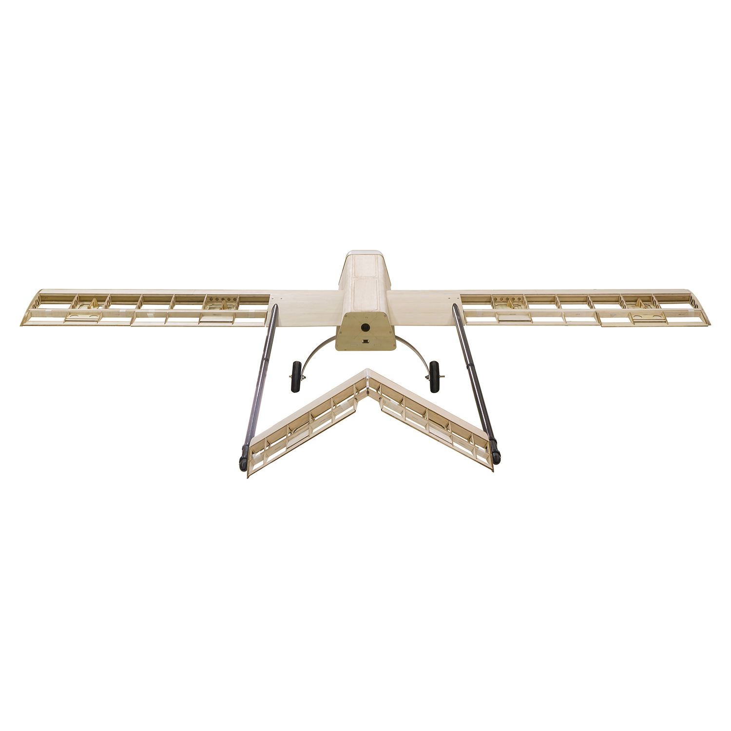 RC 비행기 레이저 키트 컷 발사 나무 비행기 RQ7  - Laser Cut Wooden Model Kit Assembly 리뷰 및 가격
