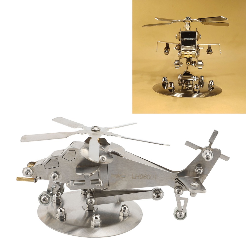 스테인레스 스틸 헬리콥터 모델 키트 수제 공예 실버 메 - Metal 3D Puzzle Stainless Model Kit 리뷰 및 가격