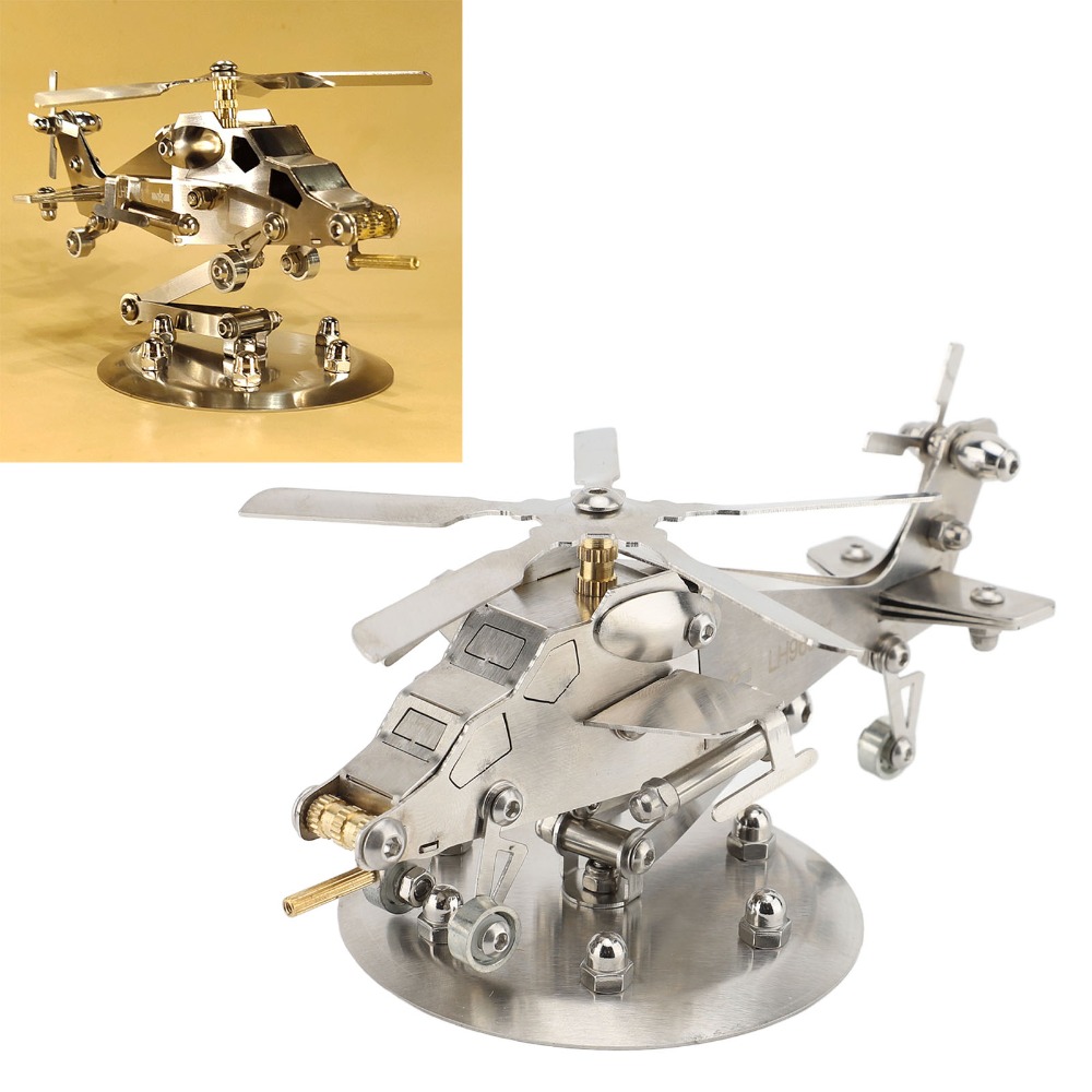 스테인레스 스틸 헬리콥터 모델 키트 수제 공예 실버 메 - Metal 3D Puzzle Stainless Model Kit 리뷰 및 가격