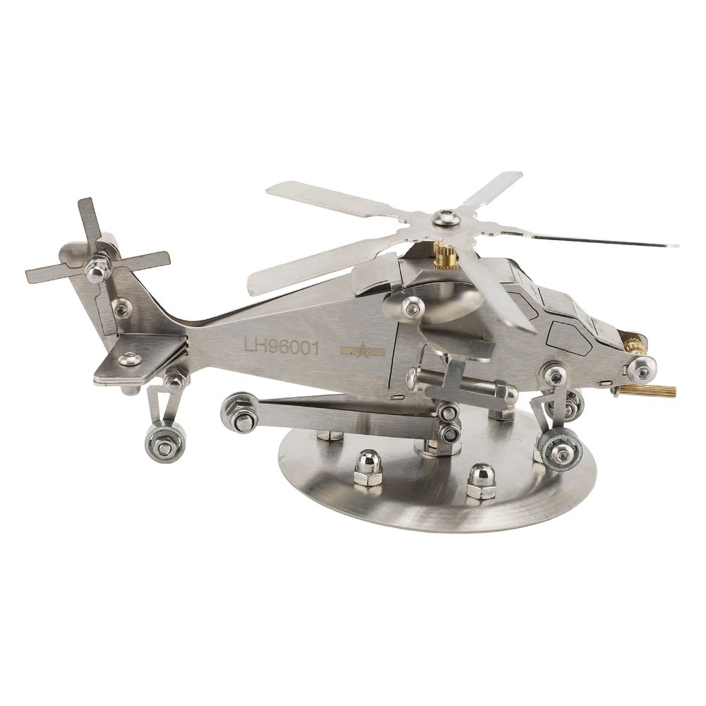 스테인레스 스틸 헬리콥터 모델 키트 수제 공예 실버 메 - Metal 3D Puzzle Stainless Model Kit 리뷰 및 가격