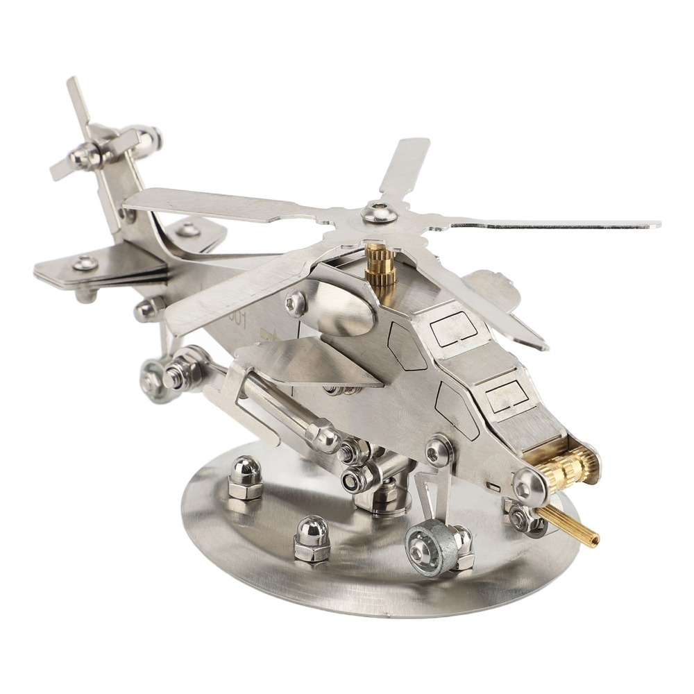 스테인레스 스틸 헬리콥터 모델 키트 수제 공예 실버 메 - Metal 3D Puzzle Stainless Model Kit 리뷰 및 가격