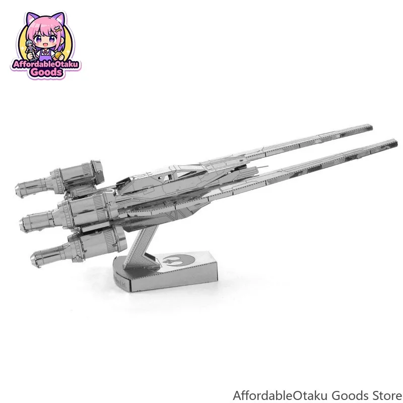 3D 금속 퍼즐, SF 스타일의 우주 전투기, 스테인리 - Metal 3D Puzzle Stainless Model Kit 리뷰 및 가격