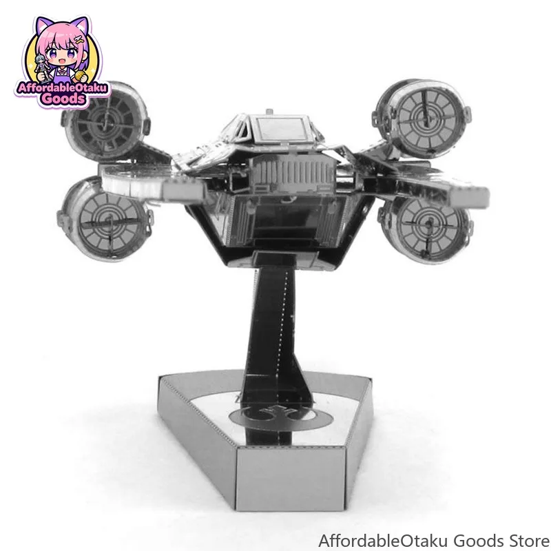 3D 금속 퍼즐, SF 스타일의 우주 전투기, 스테인리 - Metal 3D Puzzle Stainless Model Kit 리뷰 및 가격