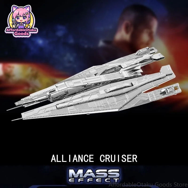 시스템즈 얼라이언스 스타일 크루저 3D 금속 퍼즐, 스 - Metal 3D Puzzle Stainless Model Kit 리뷰 및 가격