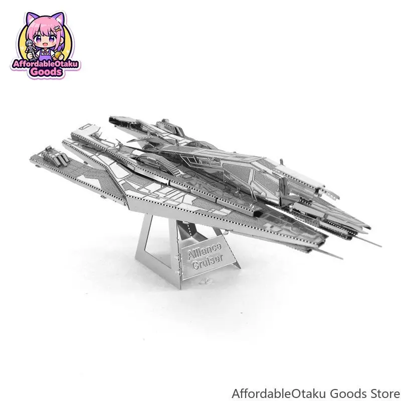 시스템즈 얼라이언스 스타일 크루저 3D 금속 퍼즐, 스 - Metal 3D Puzzle Stainless Model Kit 리뷰 및 가격