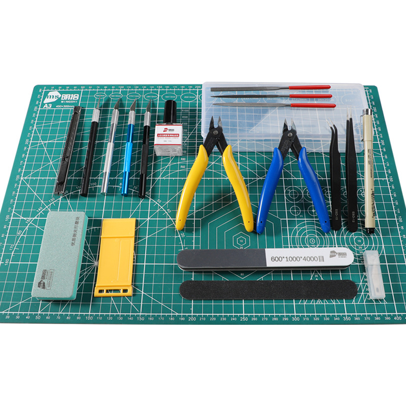 초보자를 위한 건담 모델 조립 도구 키트 - 사이드 커 - Modeling Tool Kit Tweezers Hobby Knife 리뷰 및 가격