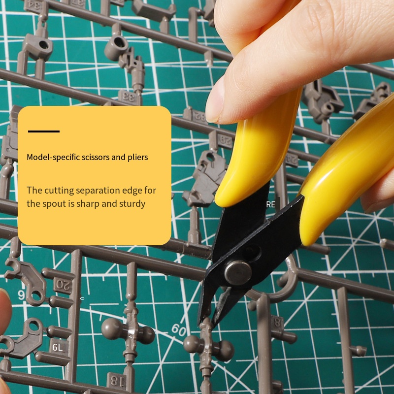 초보자를 위한 건담 모델 조립 도구 키트 - 사이드 커 - Modeling Tool Kit Tweezers Hobby Knife 리뷰 및 가격