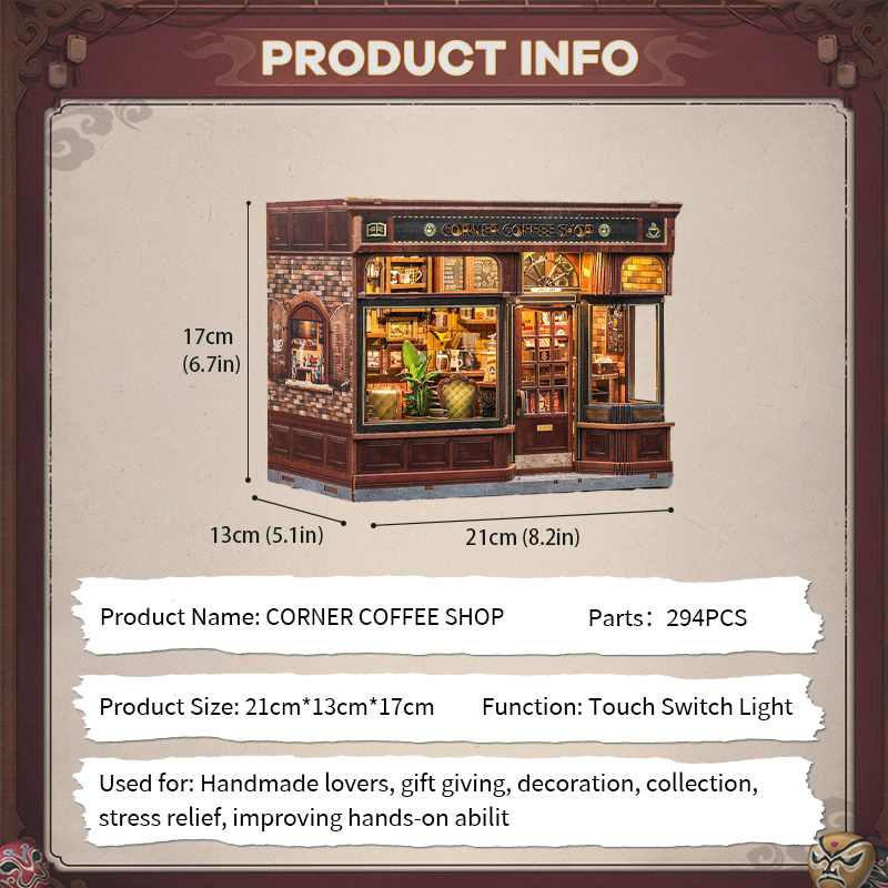 CUTEBEE 나무 책꽂이 인형의 집 키트 미니어처 인 - Miniature Led Light Kit For Dollhouse 리뷰 및 가격