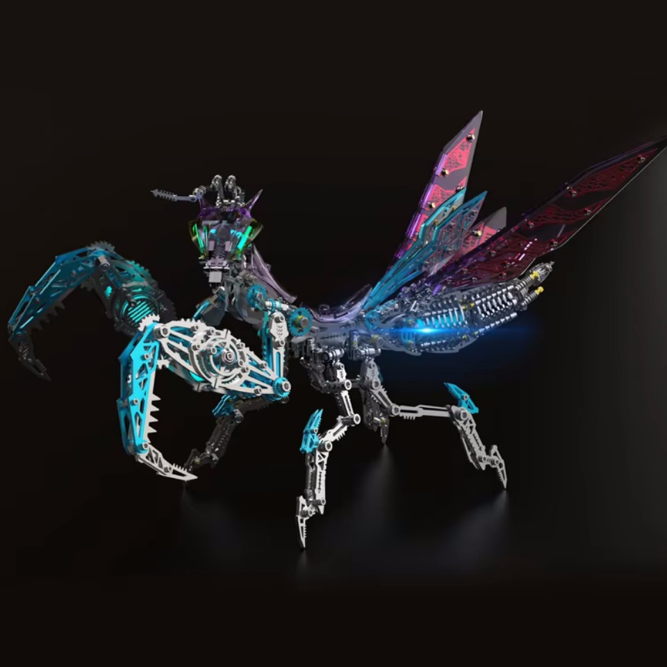 3D 퍼즐, 기계식 지네 금속 모델 키트, DIY 펑크 - Metal 3D Puzzle Stainless Model Kit 리뷰 및 가격