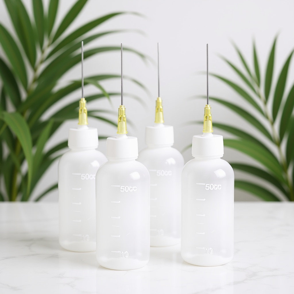 정밀 도포용 병 4개 세트, 바늘형 노즐, 오일, 목재 - Wood Glue Precision Needle Applicator 리뷰 및 가격