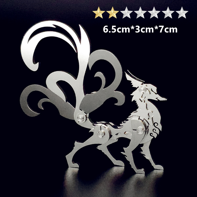 3D 금속 퍼즐 어린이 성인 DIY 조립 기계 큰 유니 - Metal 3D Puzzle Stainless Model Kit 리뷰 및 가격