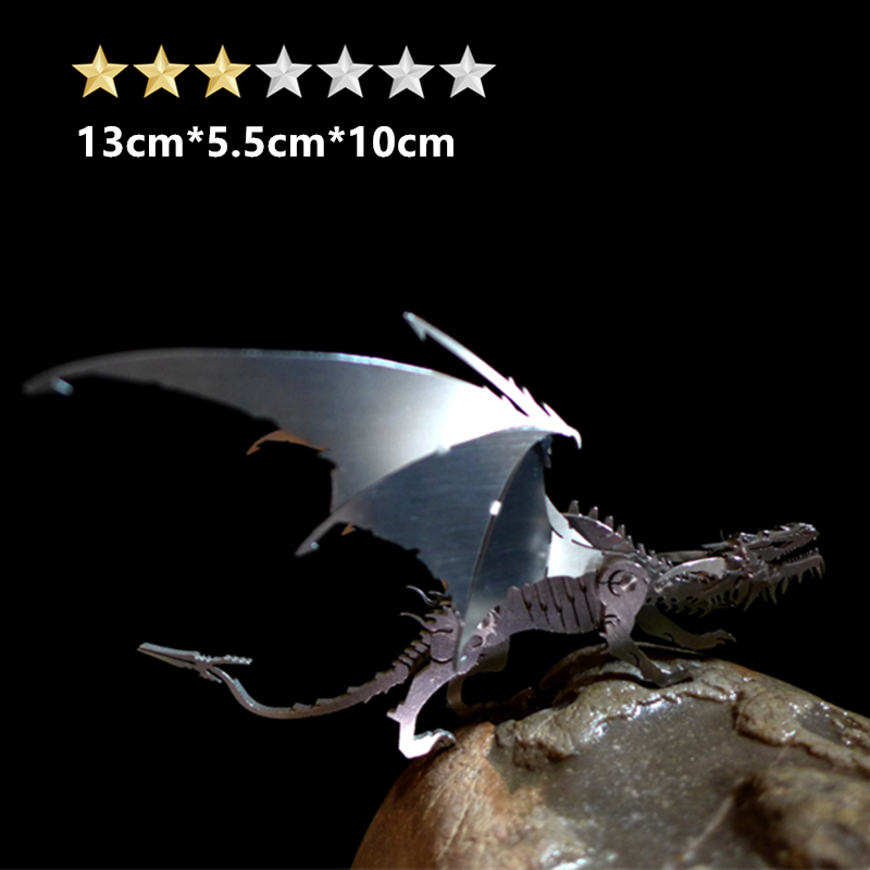 3D 금속 퍼즐 어린이 성인 DIY 조립 기계 큰 유니 - Metal 3D Puzzle Stainless Model Kit 리뷰 및 가격