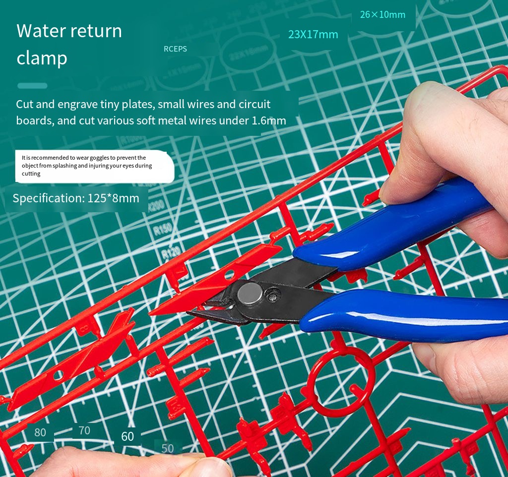 건담 모델 도구 세트 도매 - 사이드 커터, 취미용 칼 - Modeling Tool Kit Tweezers Hobby Knife 리뷰 및 가격